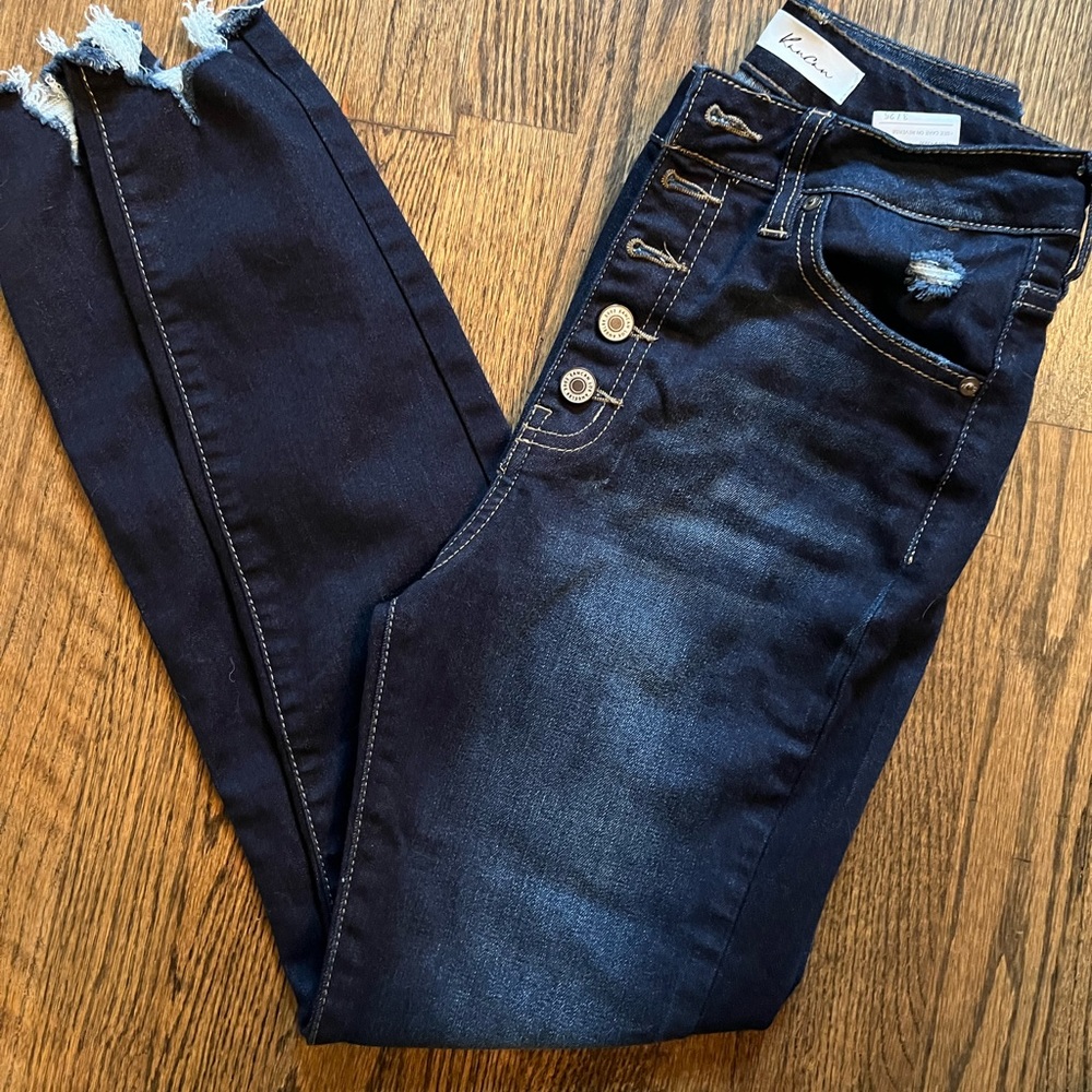 KanCan dark wash jeans size 3/25